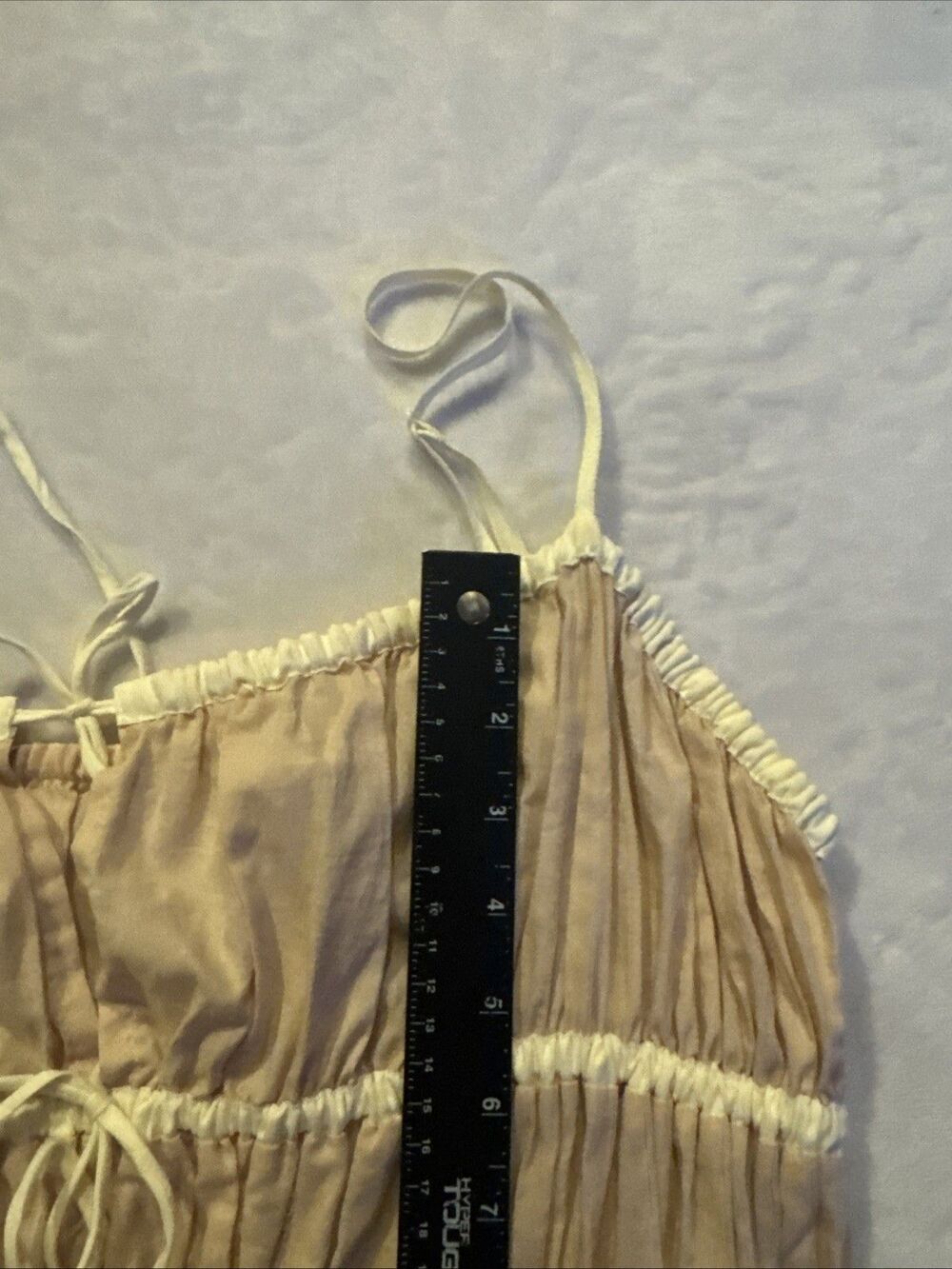 ASOS RUFFLED DRESS SIZE 10 - Picture 7 of 13